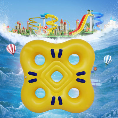ভালো দাম Inflatable Pool Ring Float Kayak Aqua Theme Water Park Big Horn Slide Equipment অনলাইন
