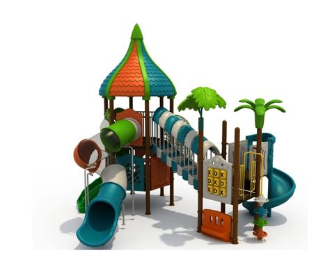 ভালো দাম OEM Outdoor Playground Water Play Equipment Plastic Slide for Kids অনলাইন
