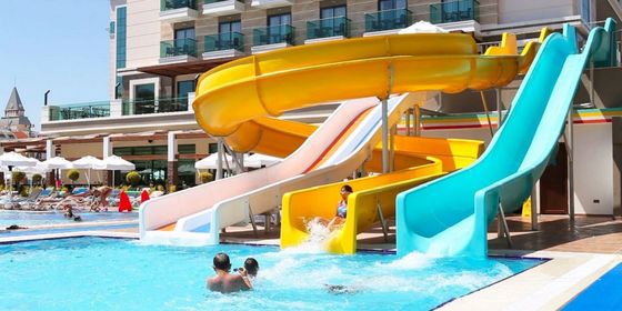 ভালো দাম OEM Outdoor Games Park Water Rides Backyard Slide for Children Play অনলাইন