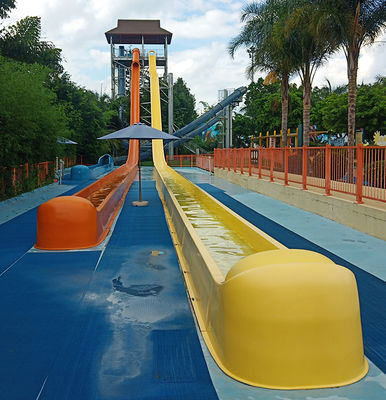 ভালো দাম Customized Size 6-8mm Thickness Fiberglass Water Park Slide with Over 10 Years Service Life for Outdoor Use অনলাইন