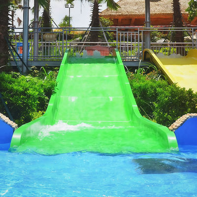 ভালো দাম Customized Colorful Water Slide Fiberglass Swimming Pools Suitable Family Small Amusement Park Gardens Inground Pools 2D Design অনলাইন