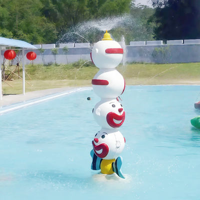 ভালো দাম Commercial Water Splash Pad For Residential Areas Fiberglass Water Play Features And Equipment Customize Designed Children'S Pool অনলাইন