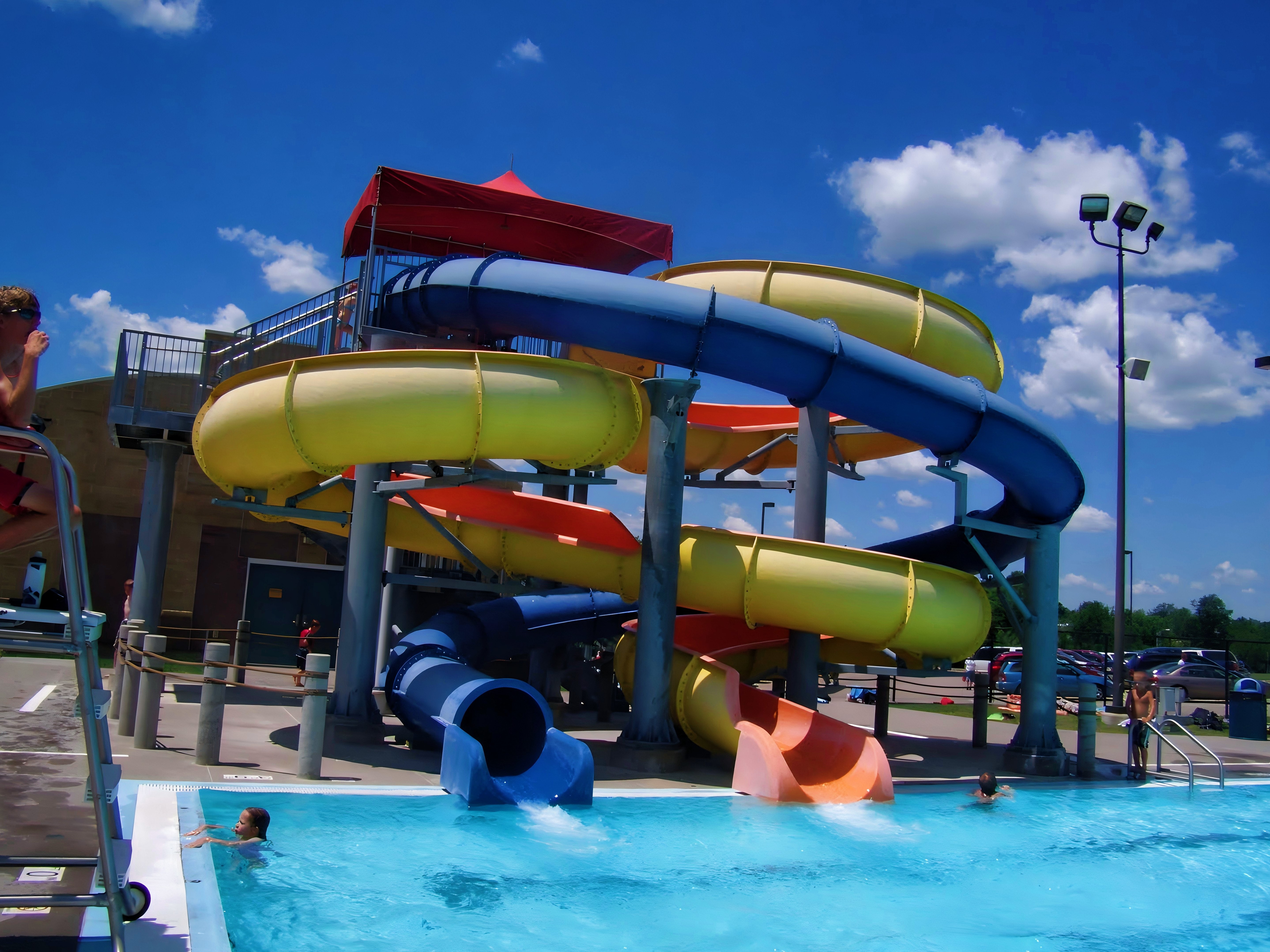 Water Park Playground
