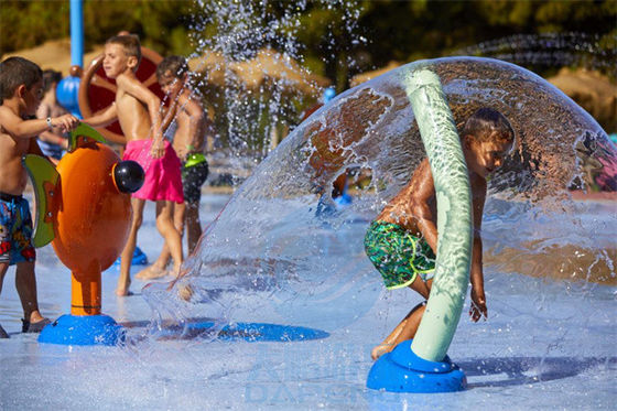 ভালো দাম Outdoor Fountain Water Splash Pad 1.2M Fade Erosion Resistant Stainless Steel অনলাইন