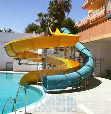 ভালো দাম 10 PSI Swimming Pool Water Slide Fiberglass Commercial Water Play Equipment অনলাইন