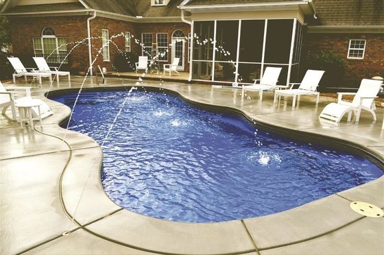 ভালো দাম OEM Outdoor Free Standing Fiberglass in Ground Swimming Pool for Home Use অনলাইন