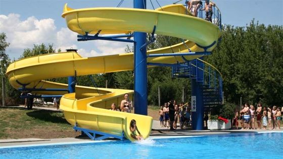 OEM Children Amusement Aquatic Park Equipment Water Pool Kid Slides