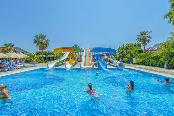 ভালো দাম OEM Aqua Park Swimming Accessories Fiberglass Water Slide for Kids অনলাইন