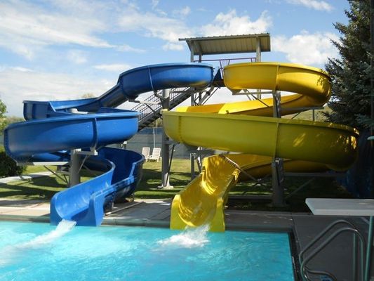 ভালো দাম OEM Amuse Park Amusement Ride Water Fiberglass Slide Kid for Outdoor Pool অনলাইন