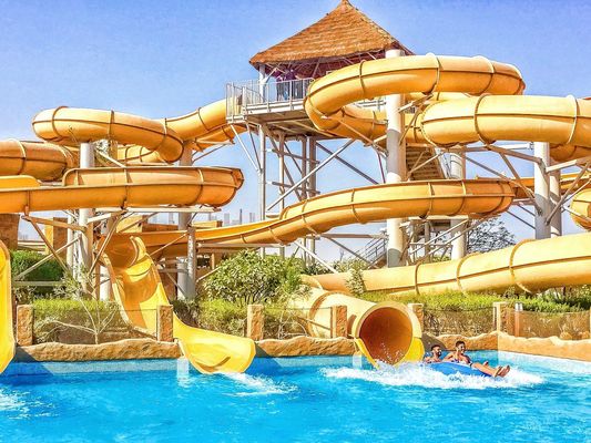 ভালো দাম Adults Water Park Slide Soft Play Swimming Pool Accessories Fiberglass অনলাইন