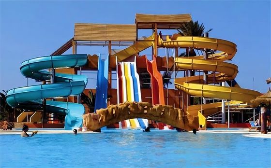 ভালো দাম 1 Person Water Park Tube Slide Swimming Pool Game Equipment  For Children অনলাইন