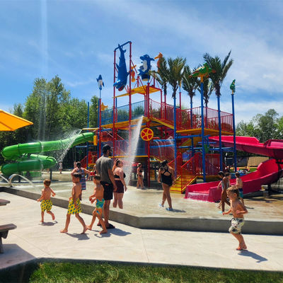 ক্যাম্পসাইট, হোটেল, রিসোর্ট এবং ভিলার জন্য সব বয়সের বাণিজ্যিক জল স্লাইড  জল খেলার স্থানগুলির জন্য উপযুক্ত, বিভিন্ন স্থানে ব্যবহারের জন্য উপযুক্ত, সব বয়সের জন্য মজাদার