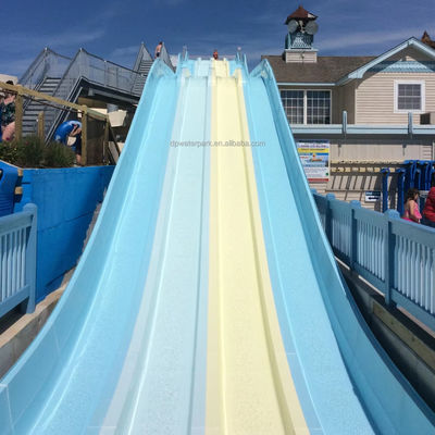 ভালো দাম Commercial Fiberglass Water Park Slide with 6-10mm Thickness and 12 Months Warranty for Over 6 Years Service Life অনলাইন