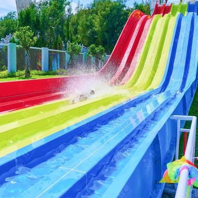 ভালো দাম Commercial Use Fiberglass Water Park Slide with 12 Months Warranty and 100-500kg Max Capacity অনলাইন