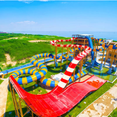 ভালো দাম Commercial Fiberglass Shaped Skyward Spiral Tornado Small And Large Water Slide The Best Way To Attract More Customers To Your Water Park অনলাইন