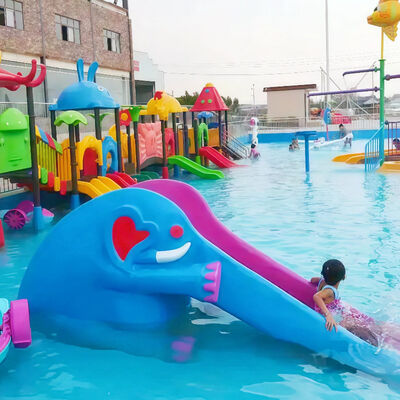 ভালো দাম ওয়াটার পার্ক, পুল এবং অগভীর ভূমি জল বৈশিষ্ট্যগুলির জন্য জল খেলার সরঞ্জাম ফাইবারগ্লাস গ্যালভানাইজড ইস্পাত, ১ বছরের ওয়ারেন্টি অনলাইন