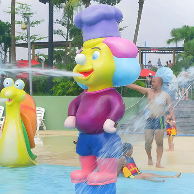 ভালো দাম জল স্প্ল্যাশ প্যাড ফাইবারগ্লাস ওয়াটার প্লে সরঞ্জাম বাচ্চাদের জন্য বিনোদন পার্ক অনলাইন