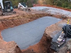 হোম, হোটেল কাস্টম আকারের জন্য ফাইবারগ্লাস সুইমিং পুল